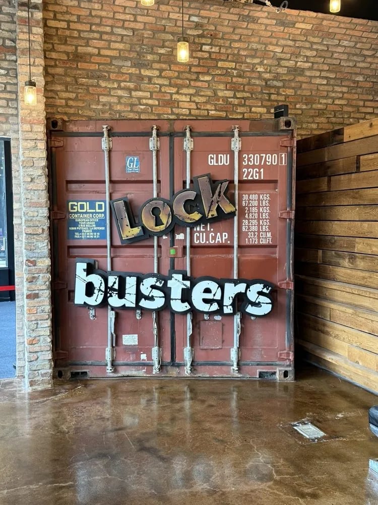 Lockbusters Escape Game image
