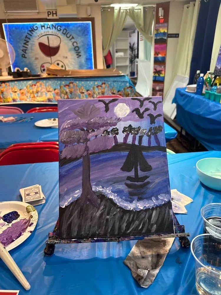 Painting Hangout image