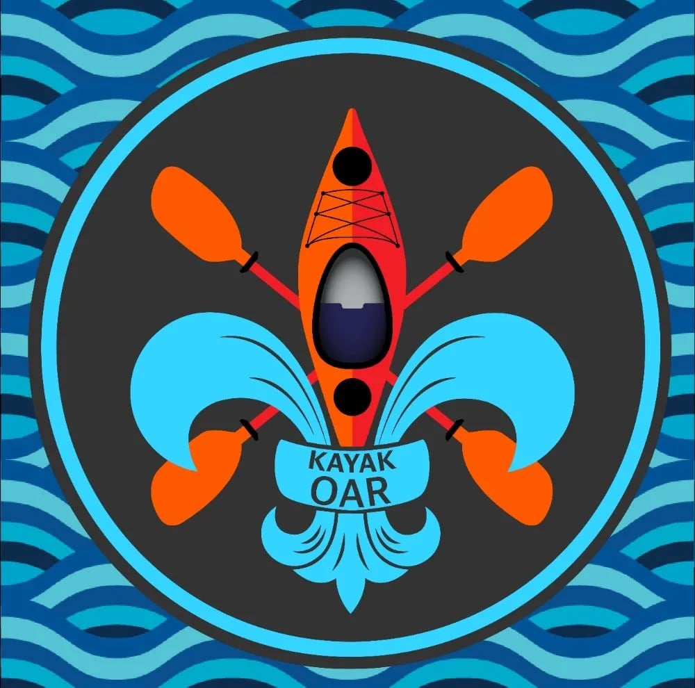 Kayak On A River image