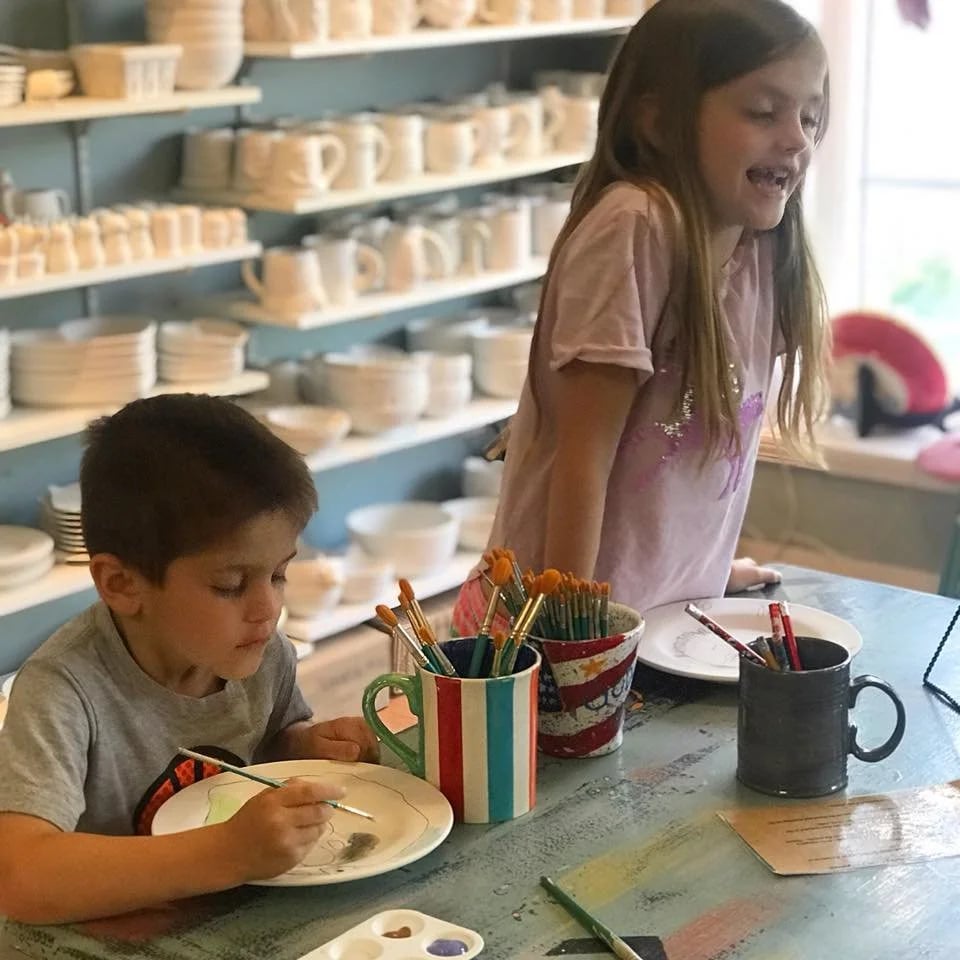 Art by You at Weirdgirl Creations Pottery Studio image
