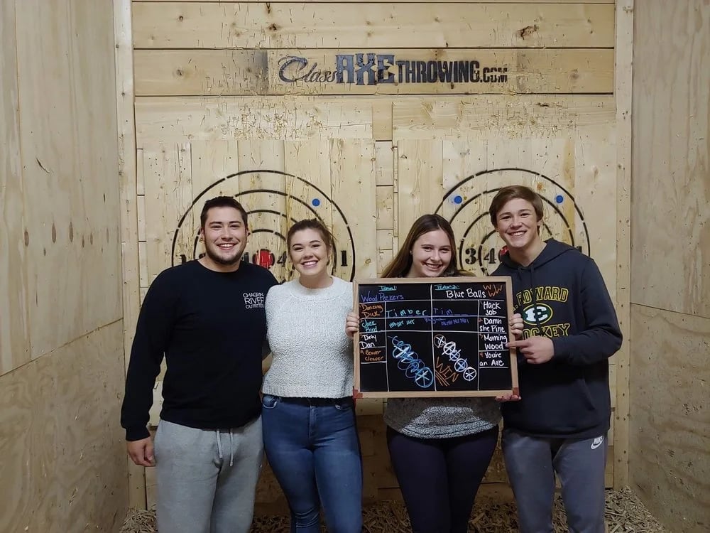 Class Axe Throwing image