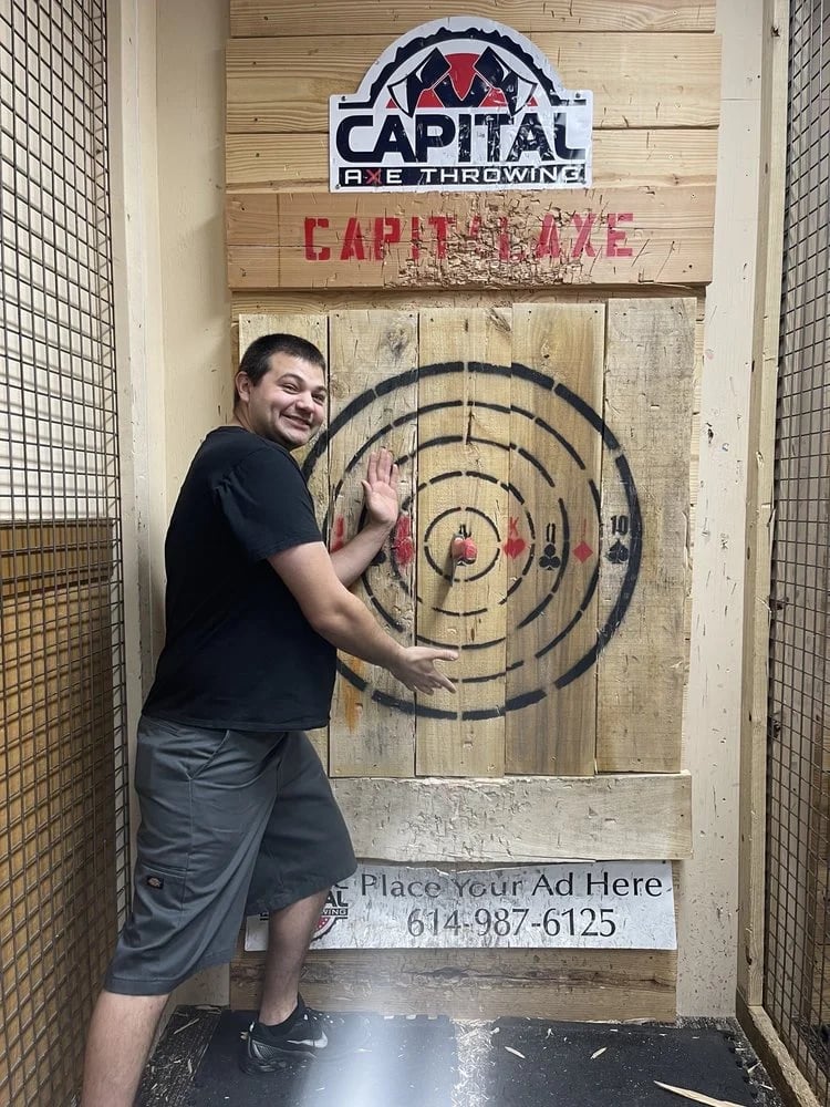 Capital Axe Throwing image