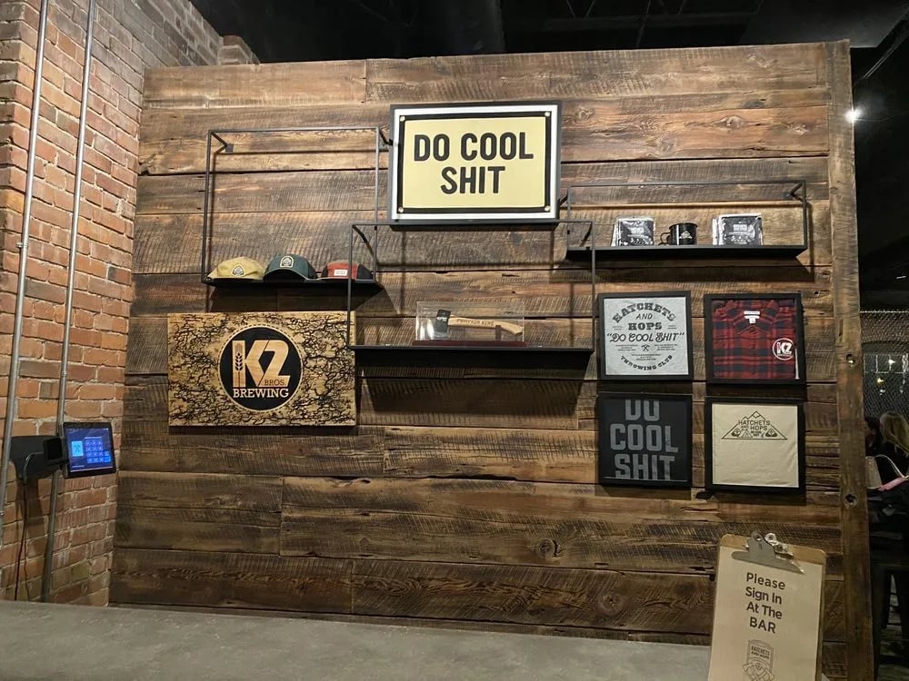 Hatchets & Hops - Black Rock Axe Throwing image