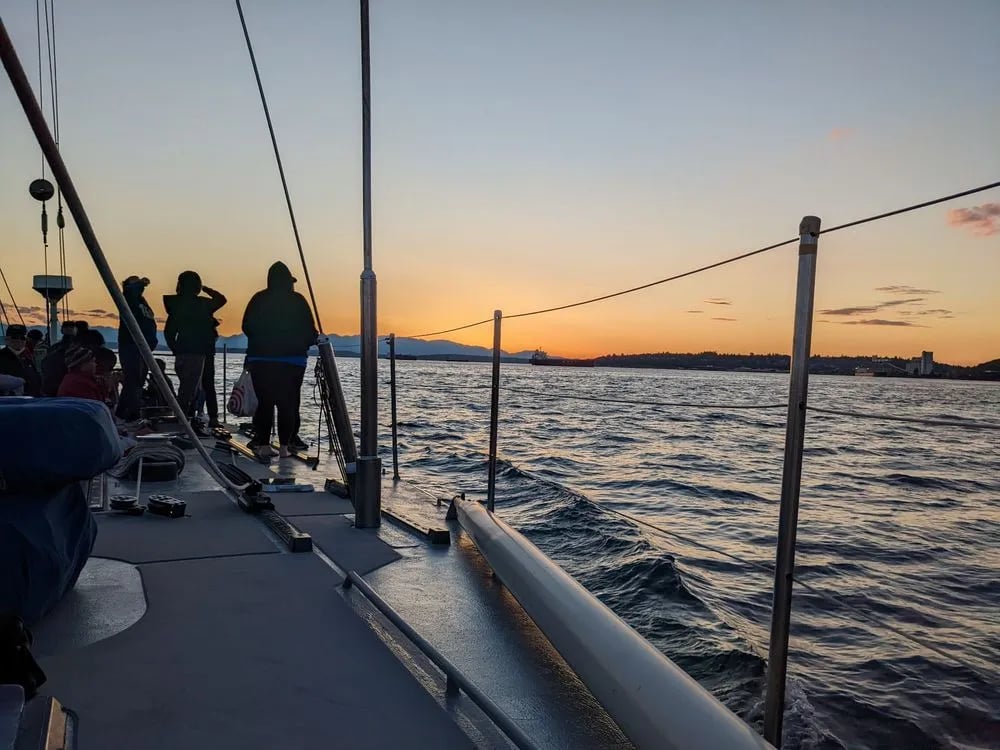 Sailing Seattle image