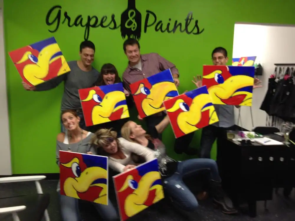 Grapes & Paints image