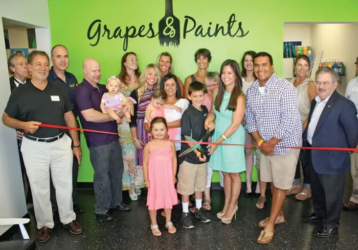 Grapes & Paints image