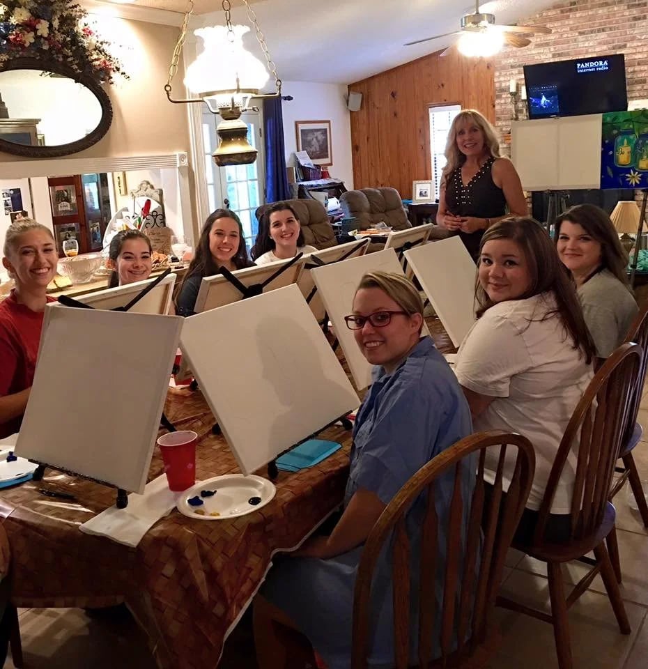 Coffee and Canvas image