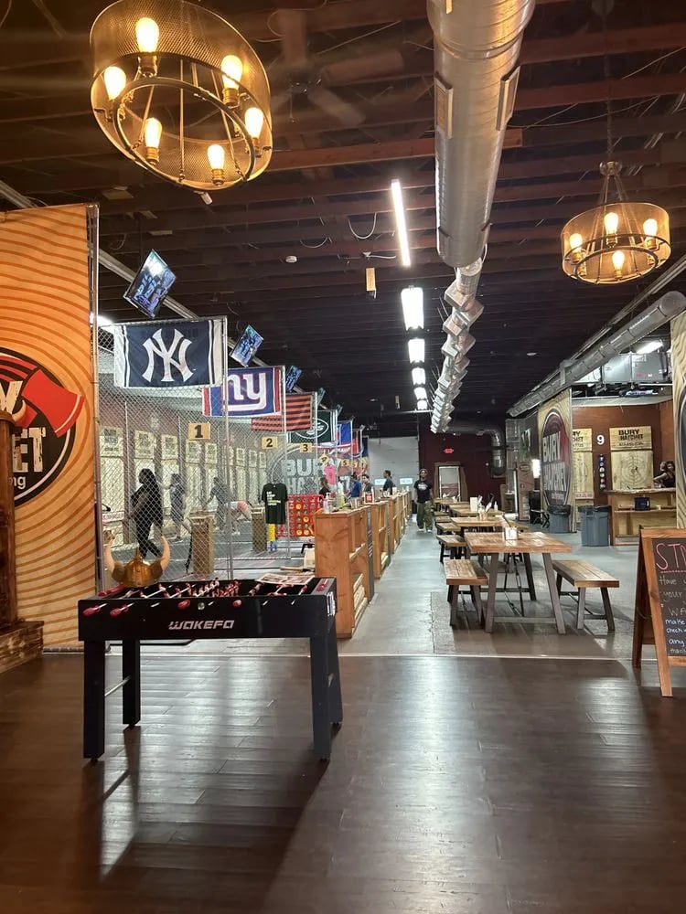 Bury The Hatchet Axe Throwing- Bloomfield image