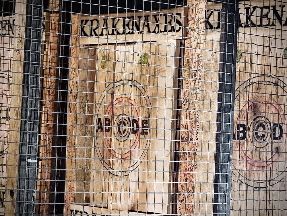 Kraken Axes image
