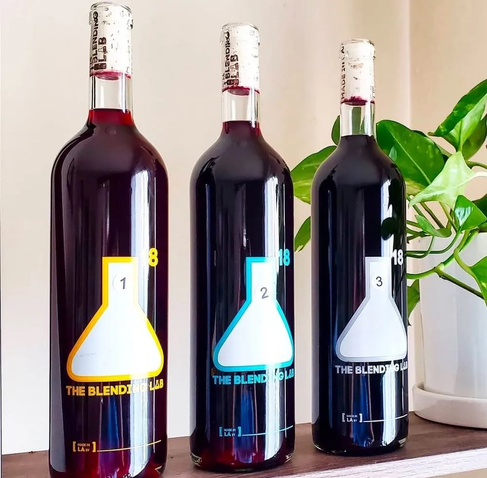 The Blending Lab Winery image