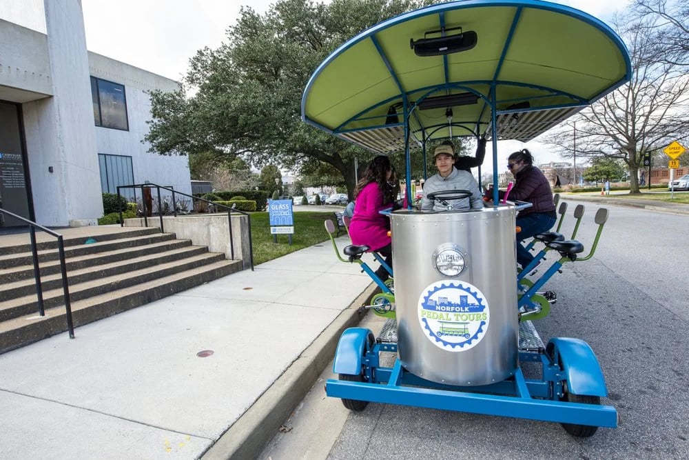 Norfolk Pedal Tours image