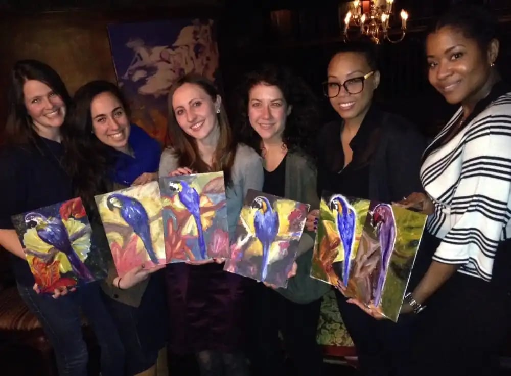 Painting Party with StelnikArt image