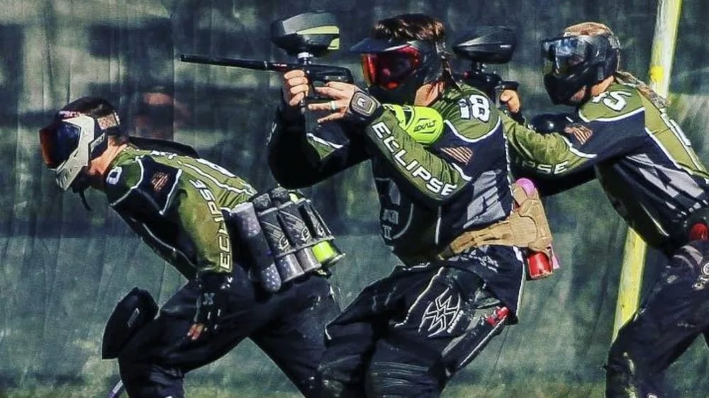 Route 40 Paintball image