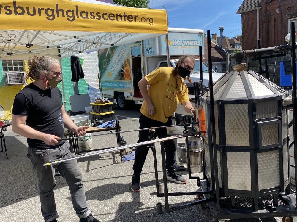 Pittsburgh Glass Center image
