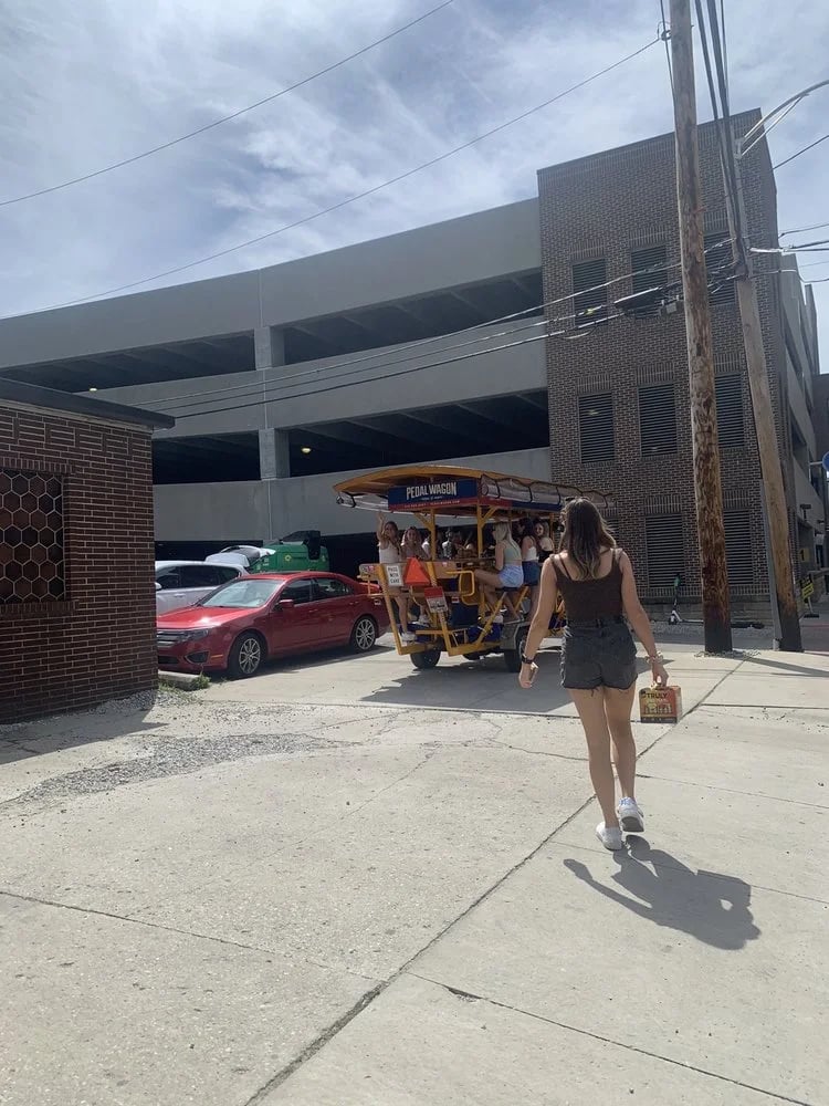 Pedal Wagon Columbus image