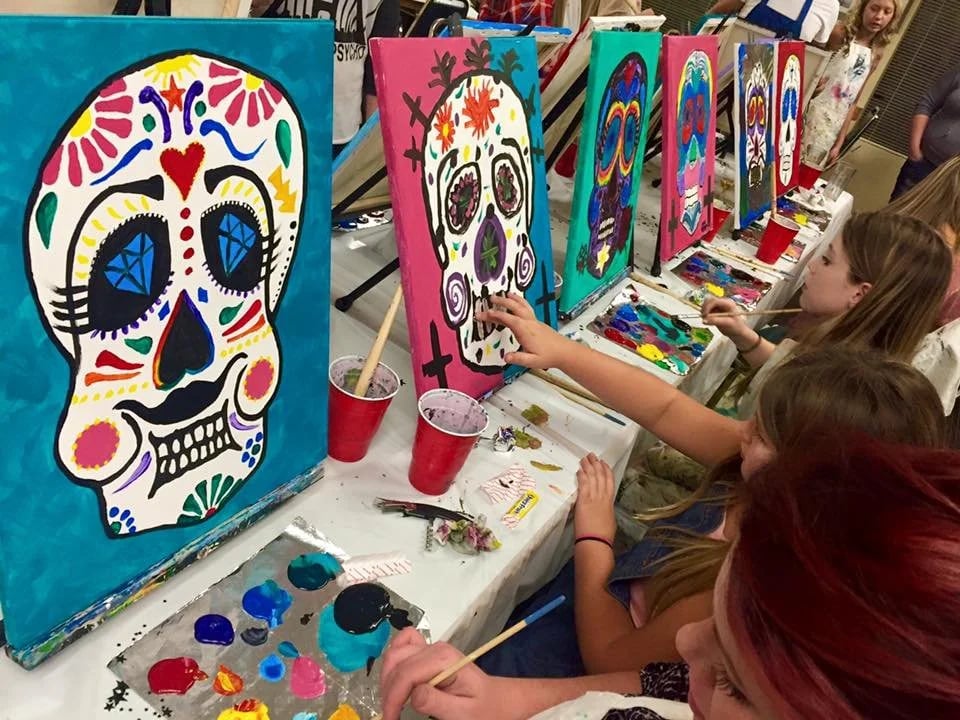VanGo Girl Paint Parties image