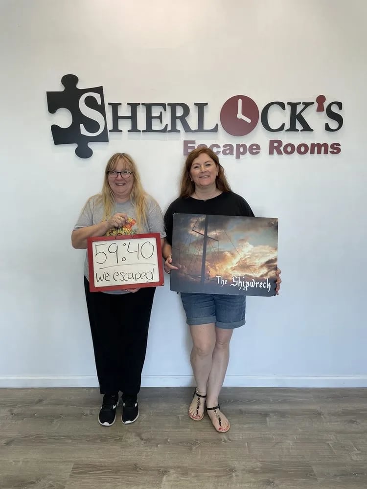 Sherlock's Escape Rooms image