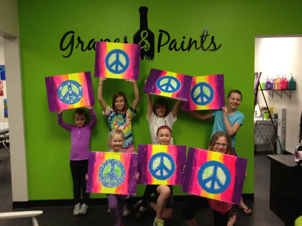 Grapes & Paints image