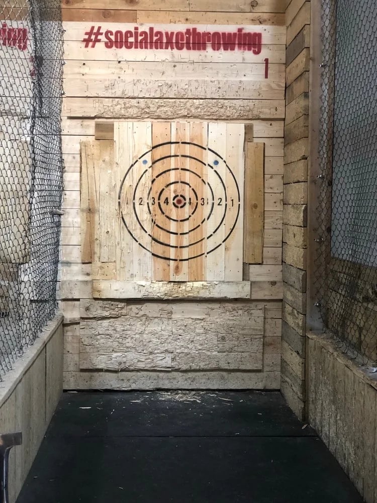 Social Axe Throwing image