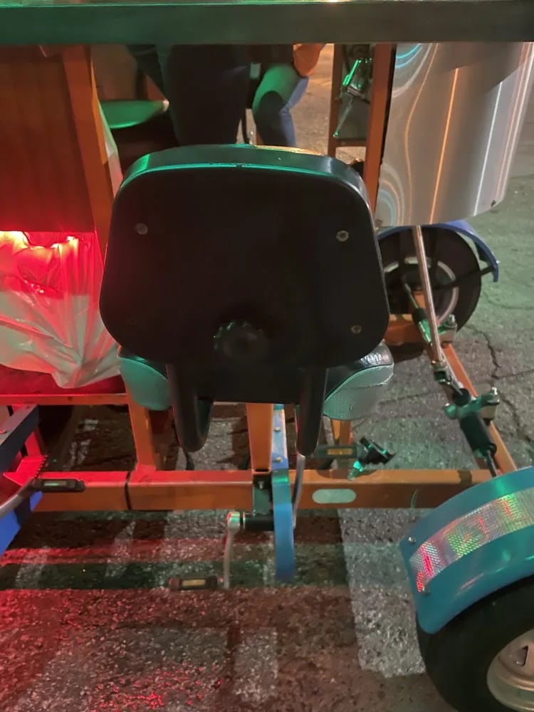 Dallas Party Bike image