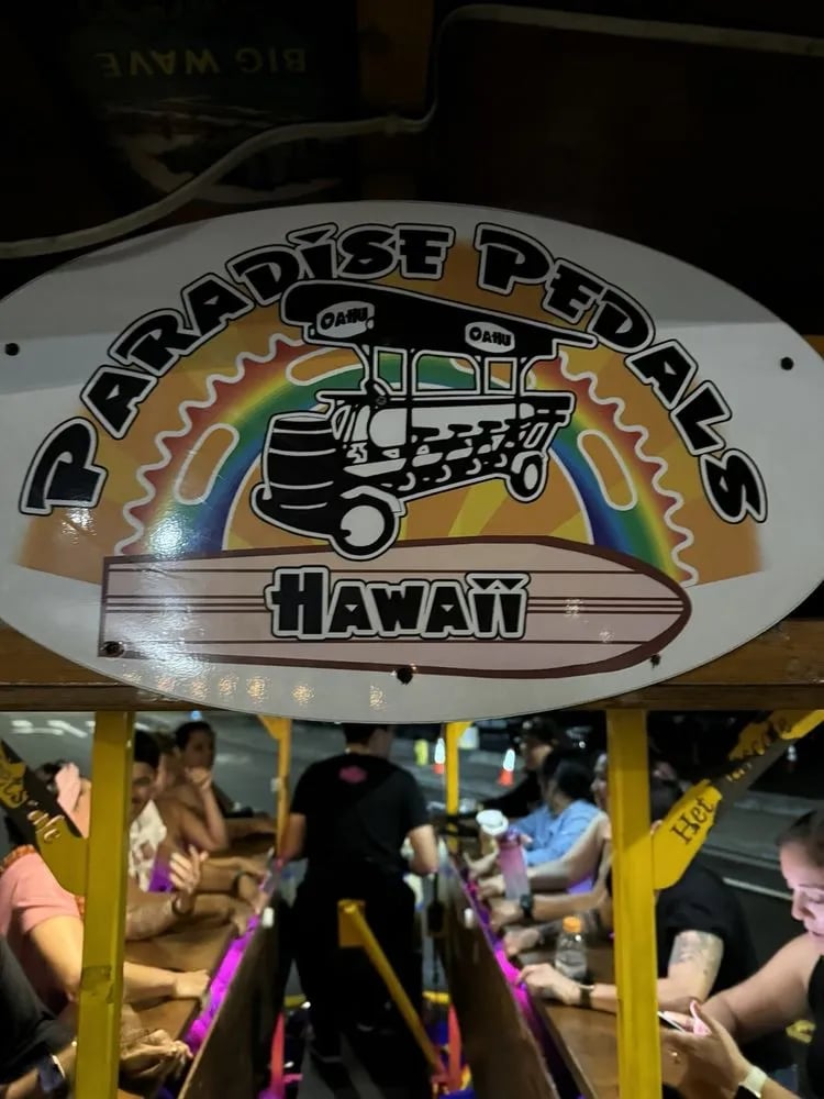Paradise Pedals Hawaii image