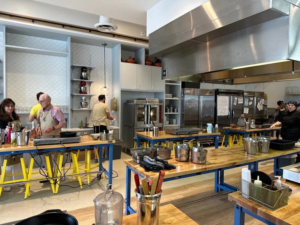 Well Done Cooking Classes image
