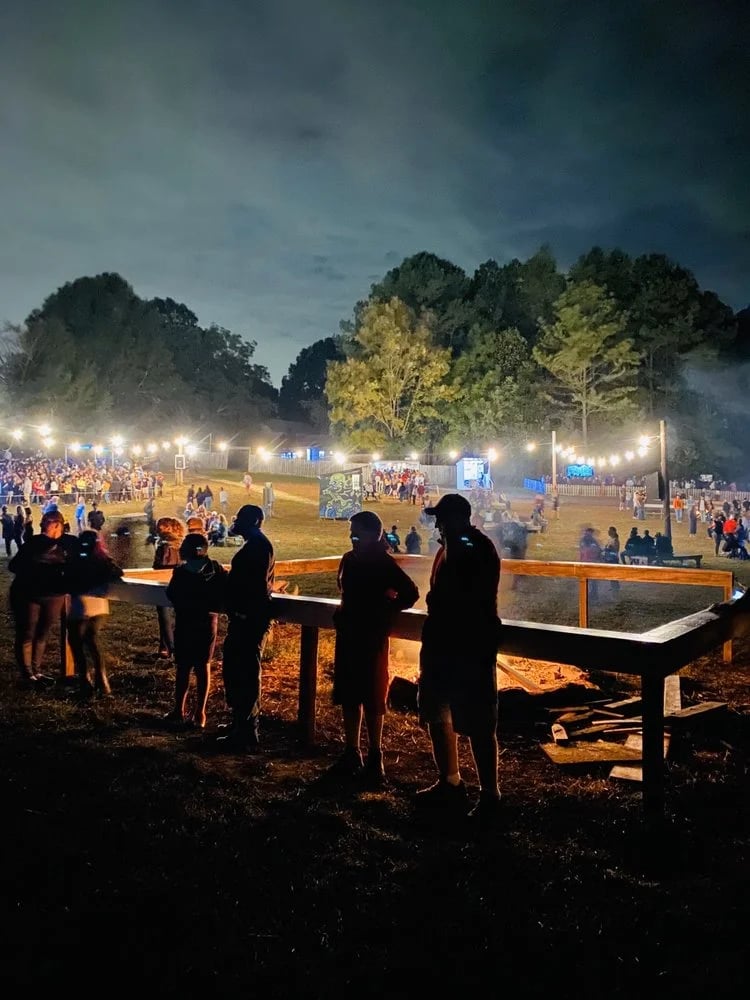 Haunted Forest at Panic Point image