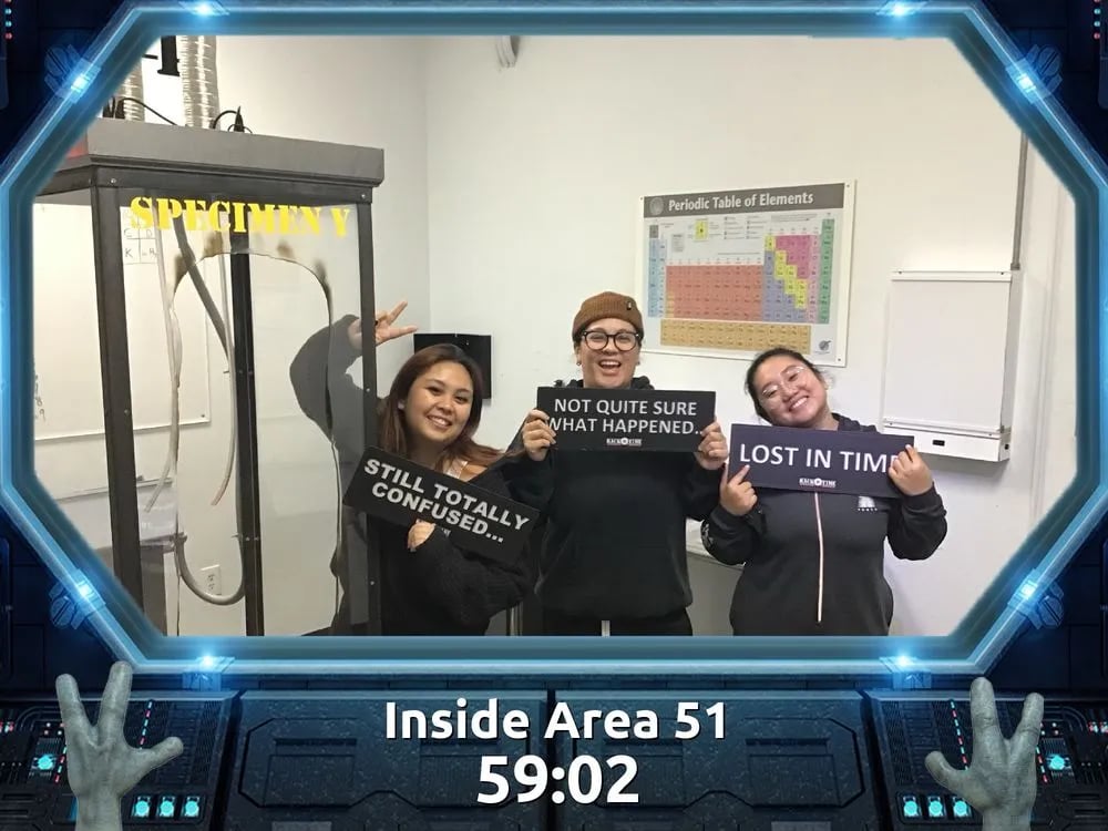 Back In Time Escape Rooms image
