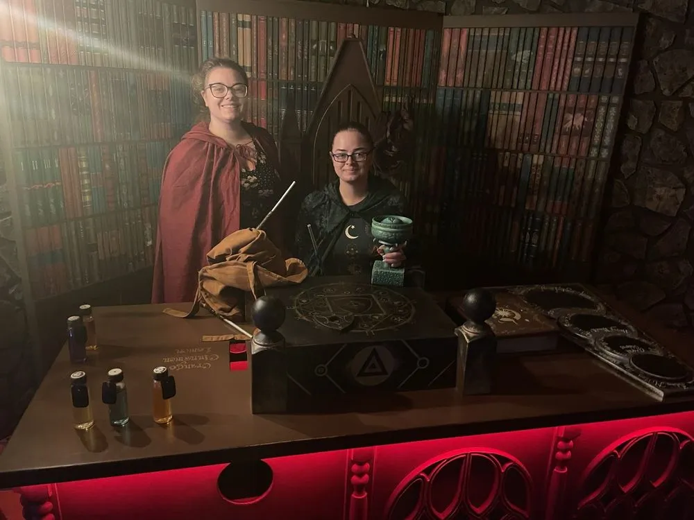 PanIQ Escape Room - Sacramento image