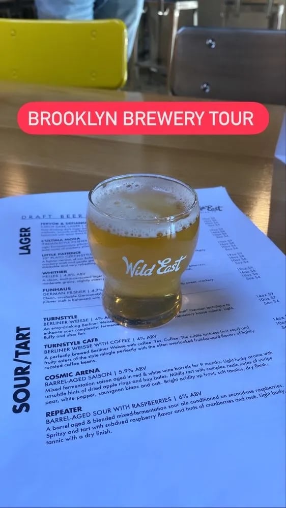 City Brew Tours NYC image