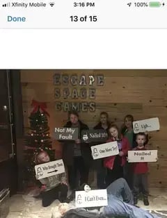 Escape Space Games - Tualatin