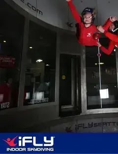 iFLY Indoor Skydiving - Seattle
