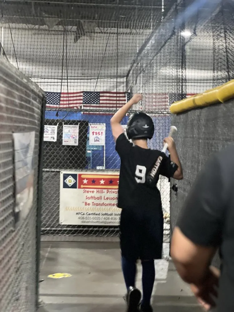San Jose Batting Cages & Baseball Academy image