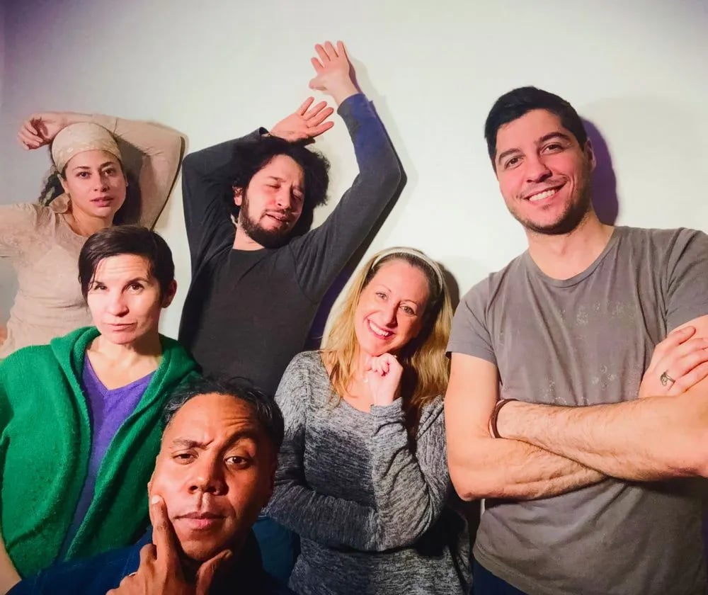 Say What? NYC Comedy Improv image