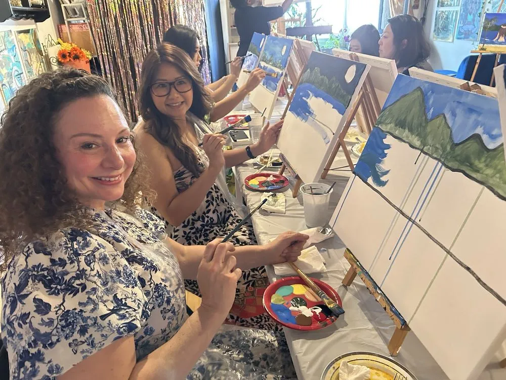 Autumn Flynn Art Paint and Sip Studio and Gallery image
