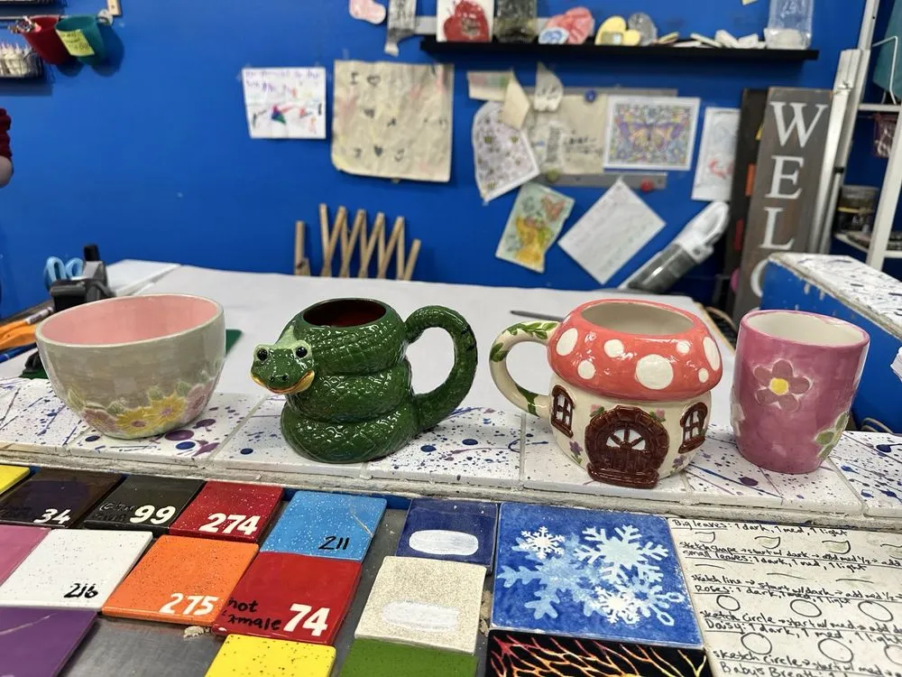 Pottery by You image