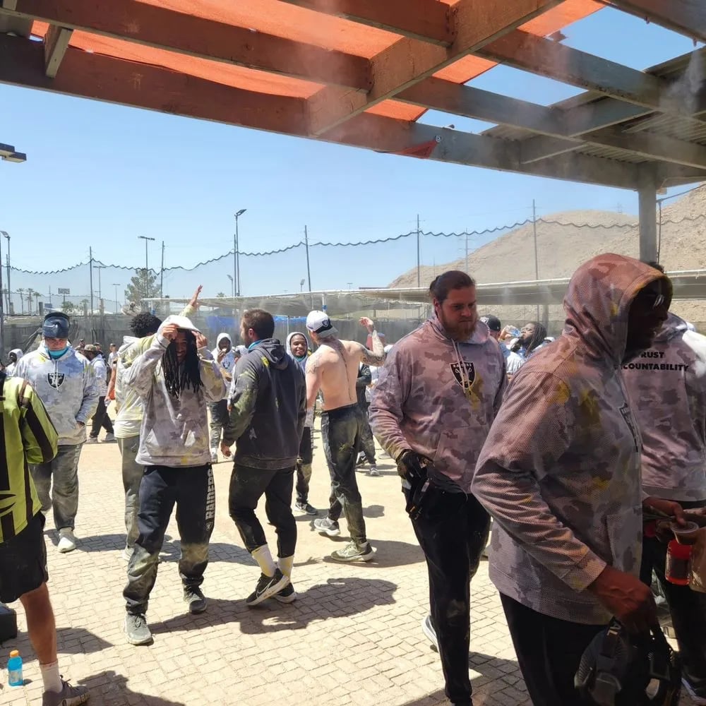 Combat Zone Paintball image