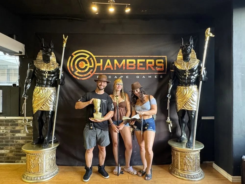 Chambers Escape Games image