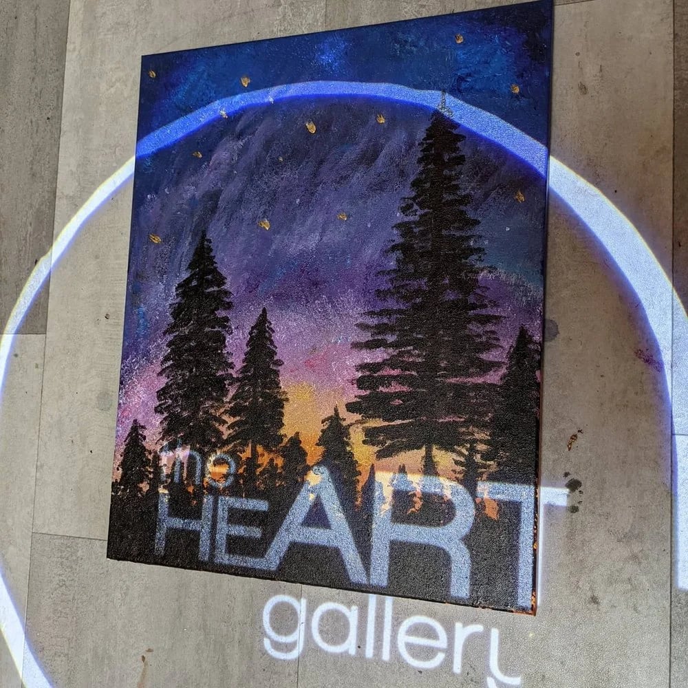 The Heart Gallery Paint & Sip image
