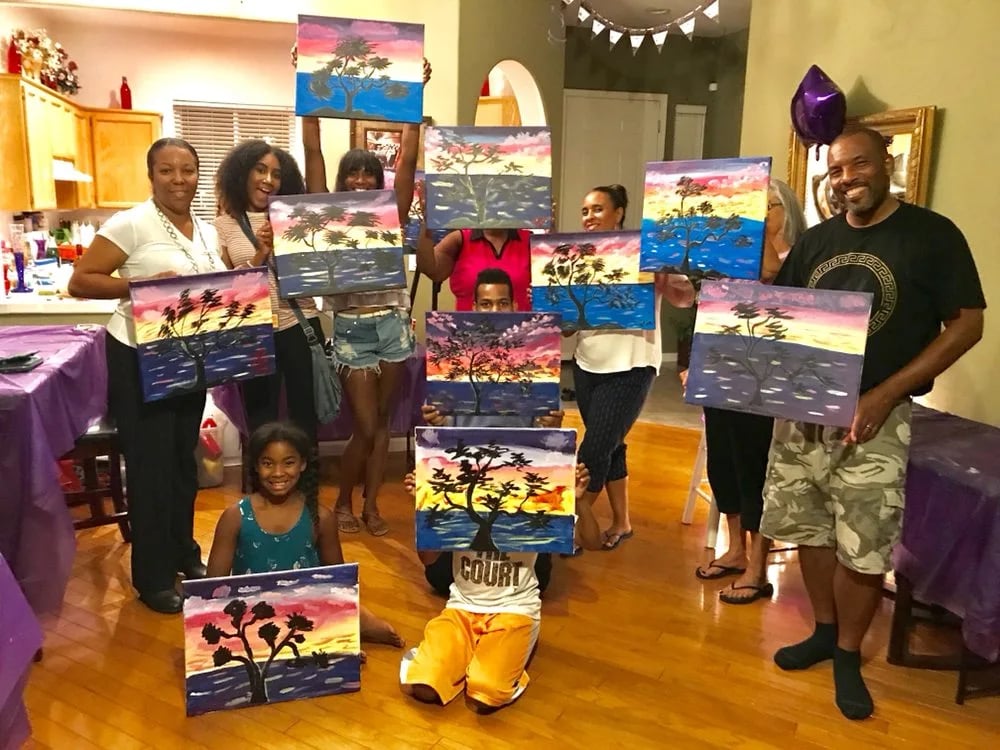 VanGo Girl Paint Parties image
