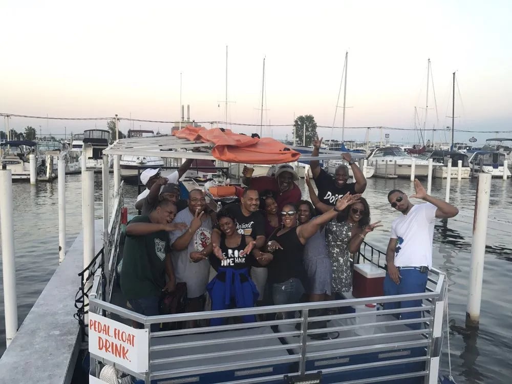 Detroit Cycle Boat image