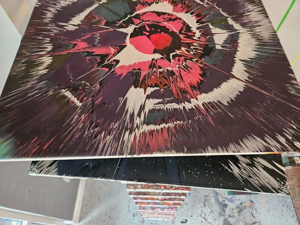 Spin Art Raleigh image