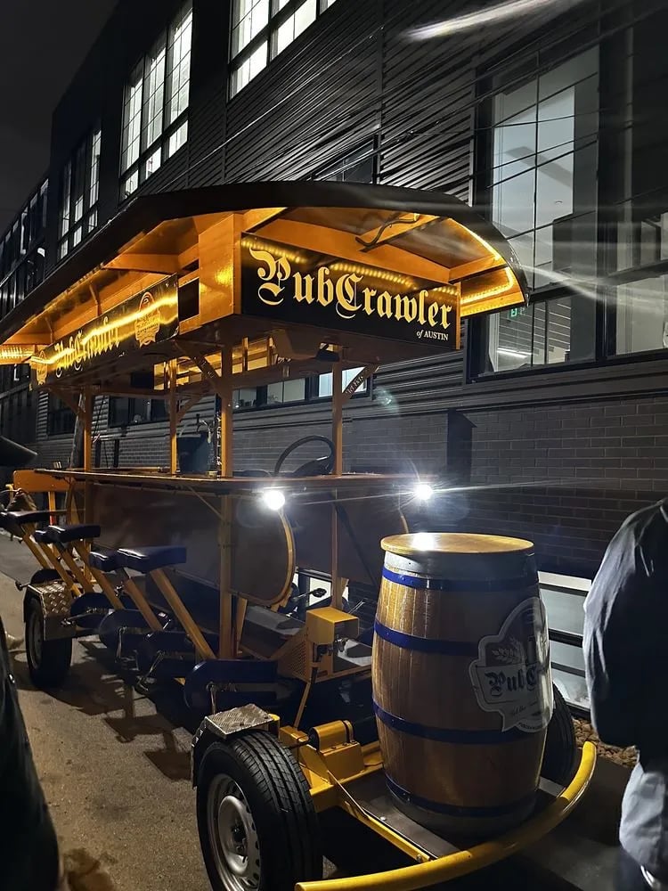 Pedal Pub Austin image
