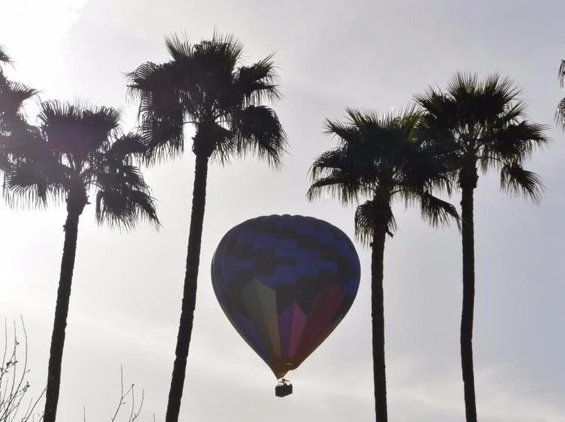 Scottsdale Hot Air Balloon Rides- Aerogelic Ballooning image