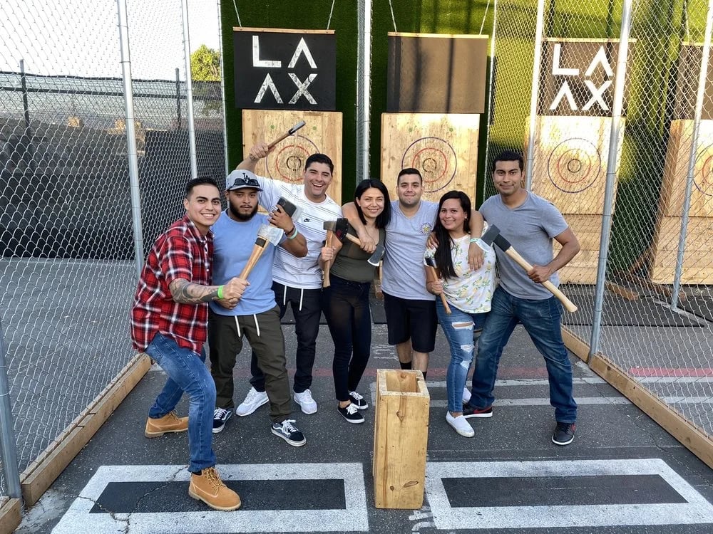 LA AX image