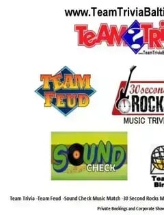 Team Trivia Baltimore