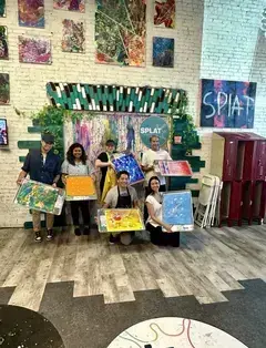 Splat Action Art Studio