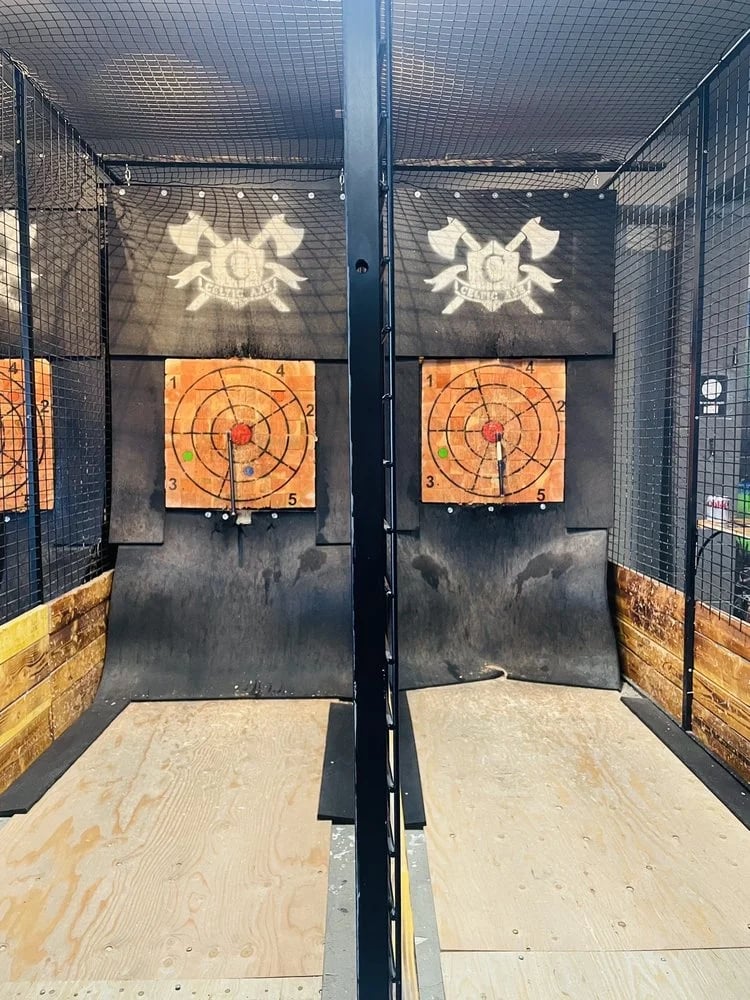 Celtic Axe Throwers image