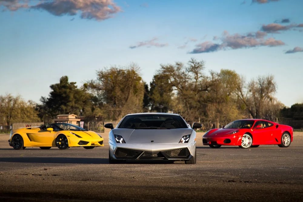 CaliSpeed Exotic Car Experiences image