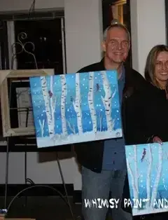 Whimsy Paint and Sip Art Studio